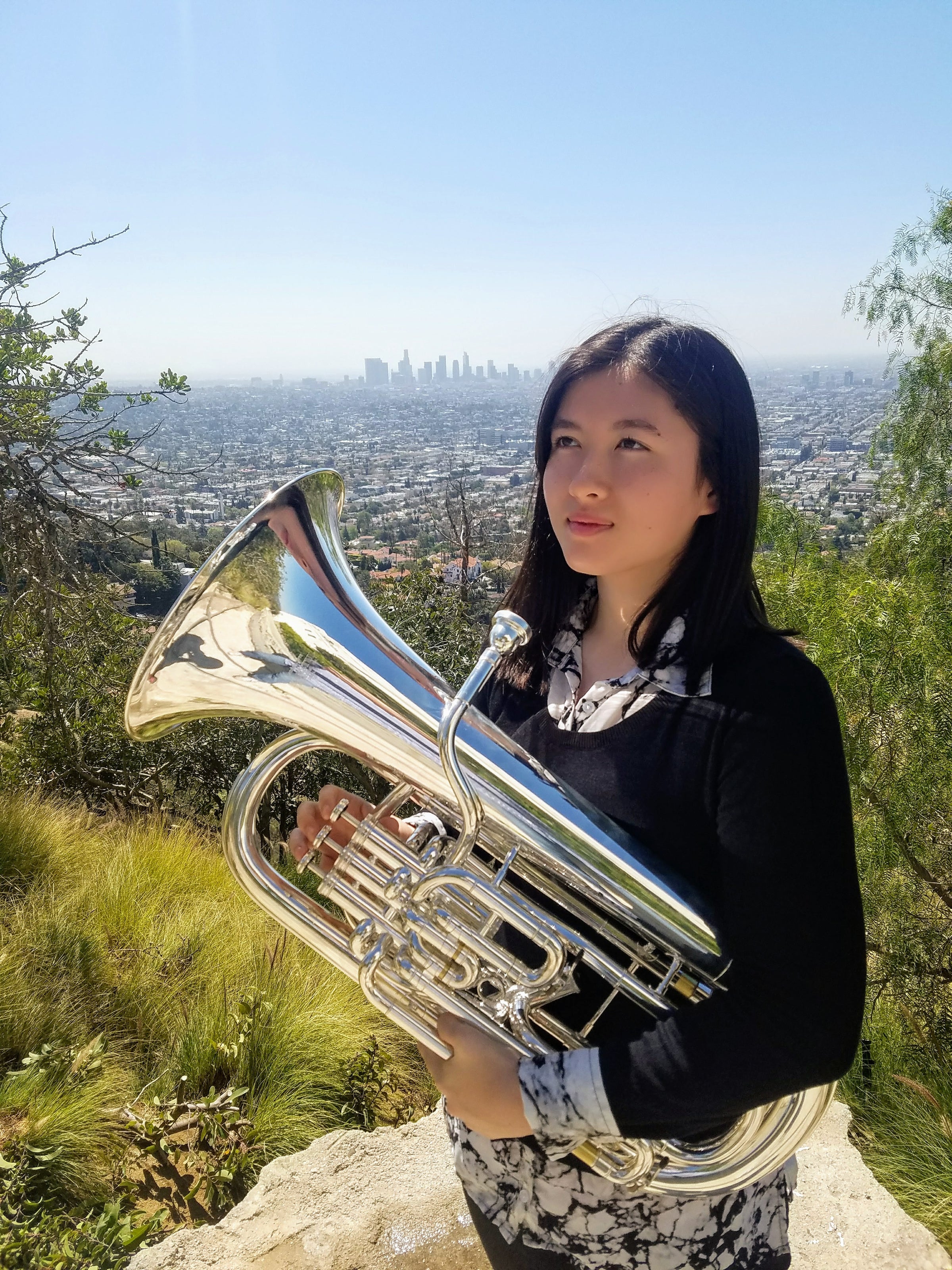 Natalie Colegrove, euphonium : Artist Profiles : Media